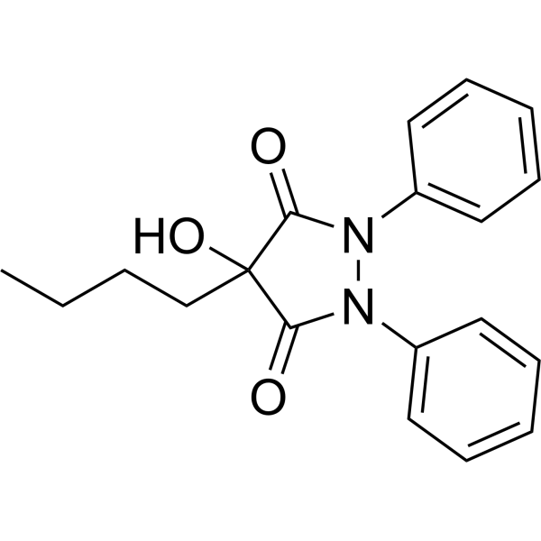 4-Hydroxyphenylbutazone 16860-43-8